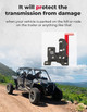 Polaris Ranger XP 1000 Upgraded Spring Parking Brake by Kemimoto